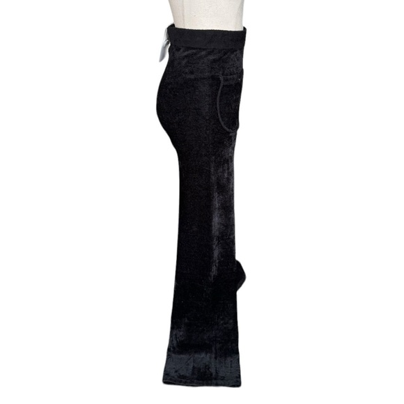 Joos Tricot Velvet Fancy Pants in Black NWT - Picture 6 of 11